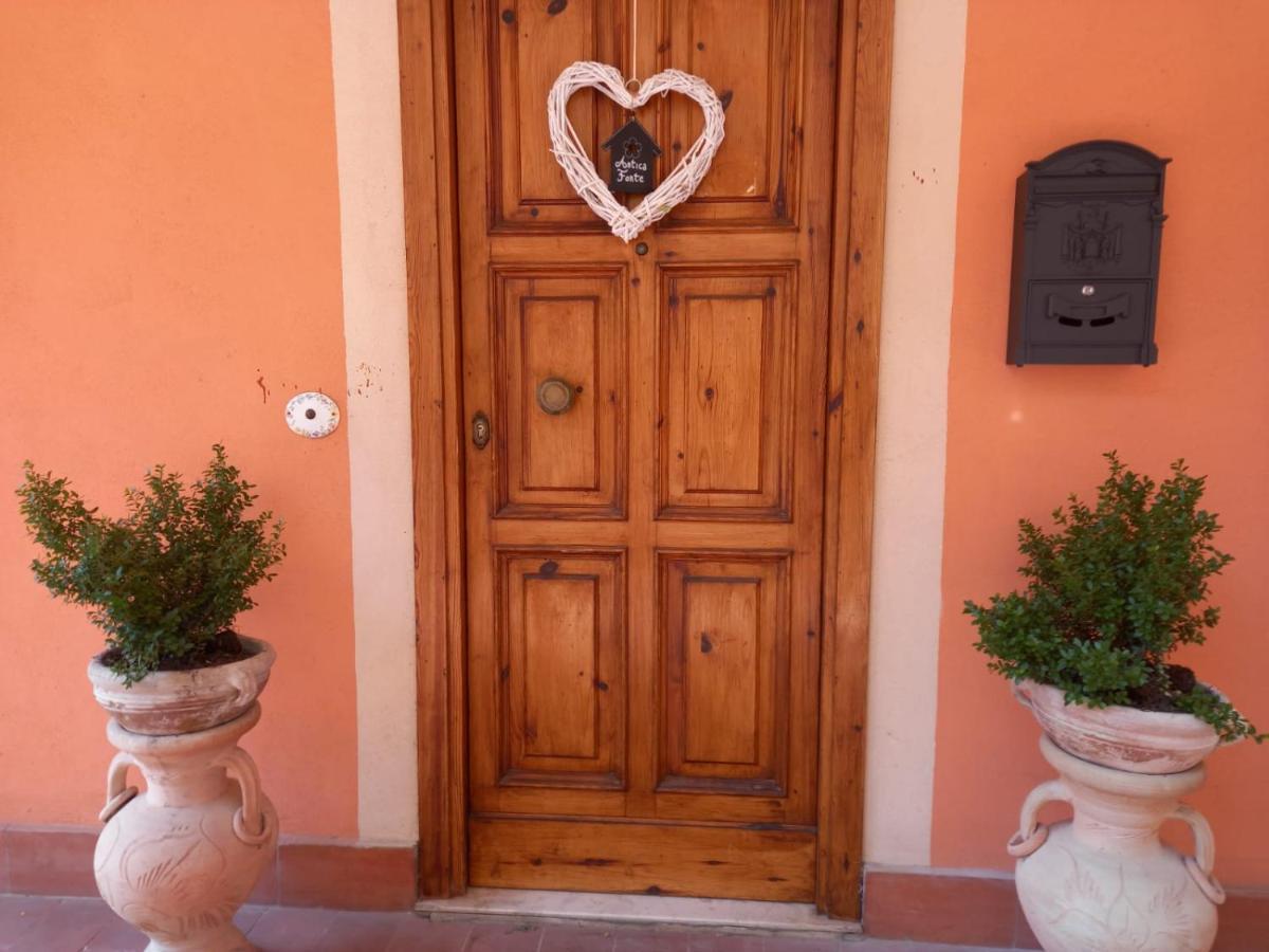Antica Fonte Apartment Montefranco Exterior photo